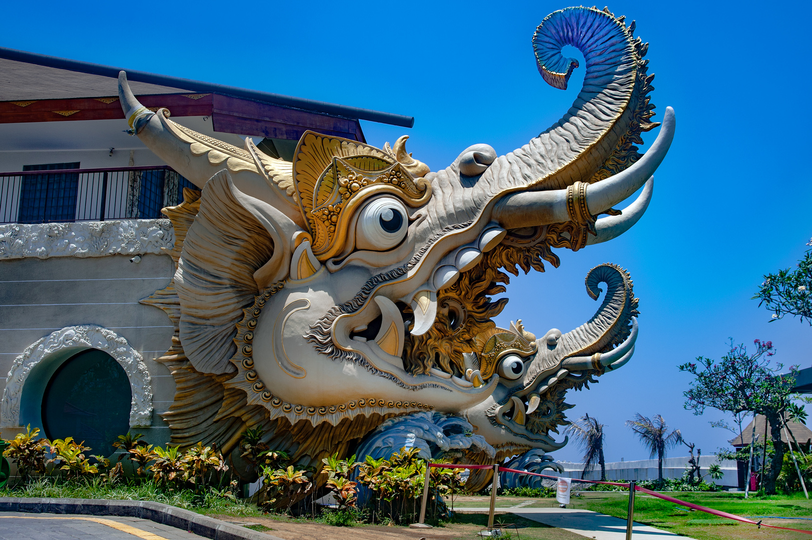 Gate to the Sanur harbor