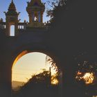 Gate to the temple complex