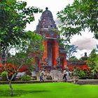 Gate to the temple Pura Taman Ayun