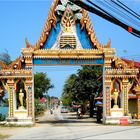 Gate to Wat Phra Yai