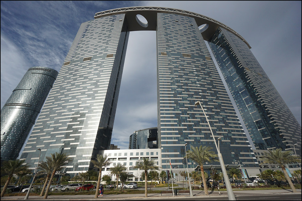 Gate Towers, Abu Dhabi
