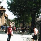 Gate way to Auschwitz camp 1