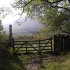 Gate with a view