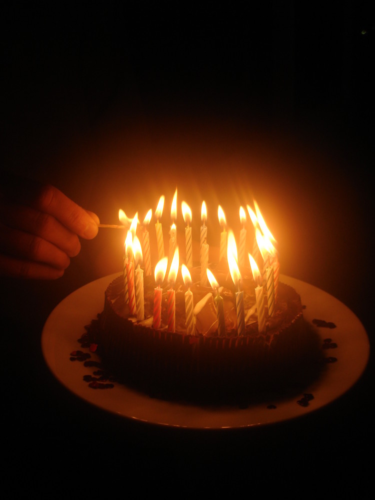 Gateau d'anniversaire