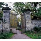 Gates in park