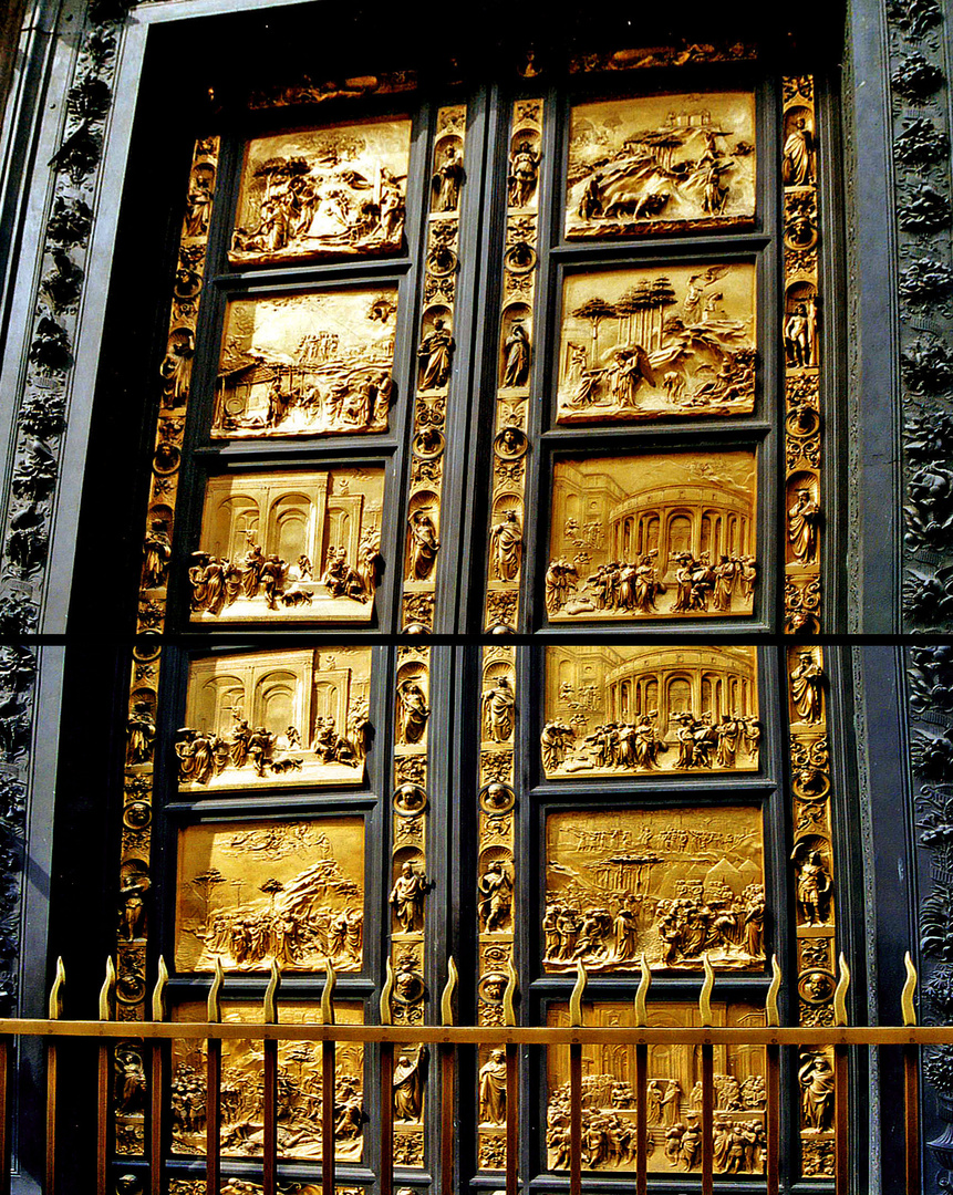 Gates Of Paradise Battistero Di San Giovanni Florence