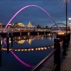 - Gateshead Millennium Bridge -