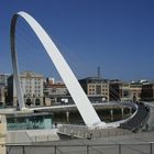 Gateshead Millennium Bridge (New Castle England)