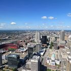 Gateway Arch - Blick von oben auf St. Louis