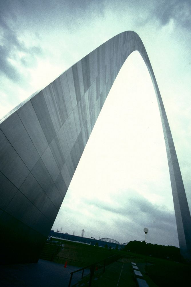 Gateway Arch in St. Louis, MO