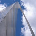 Gateway Arch, St.Louis - man fühlt sich klein ...