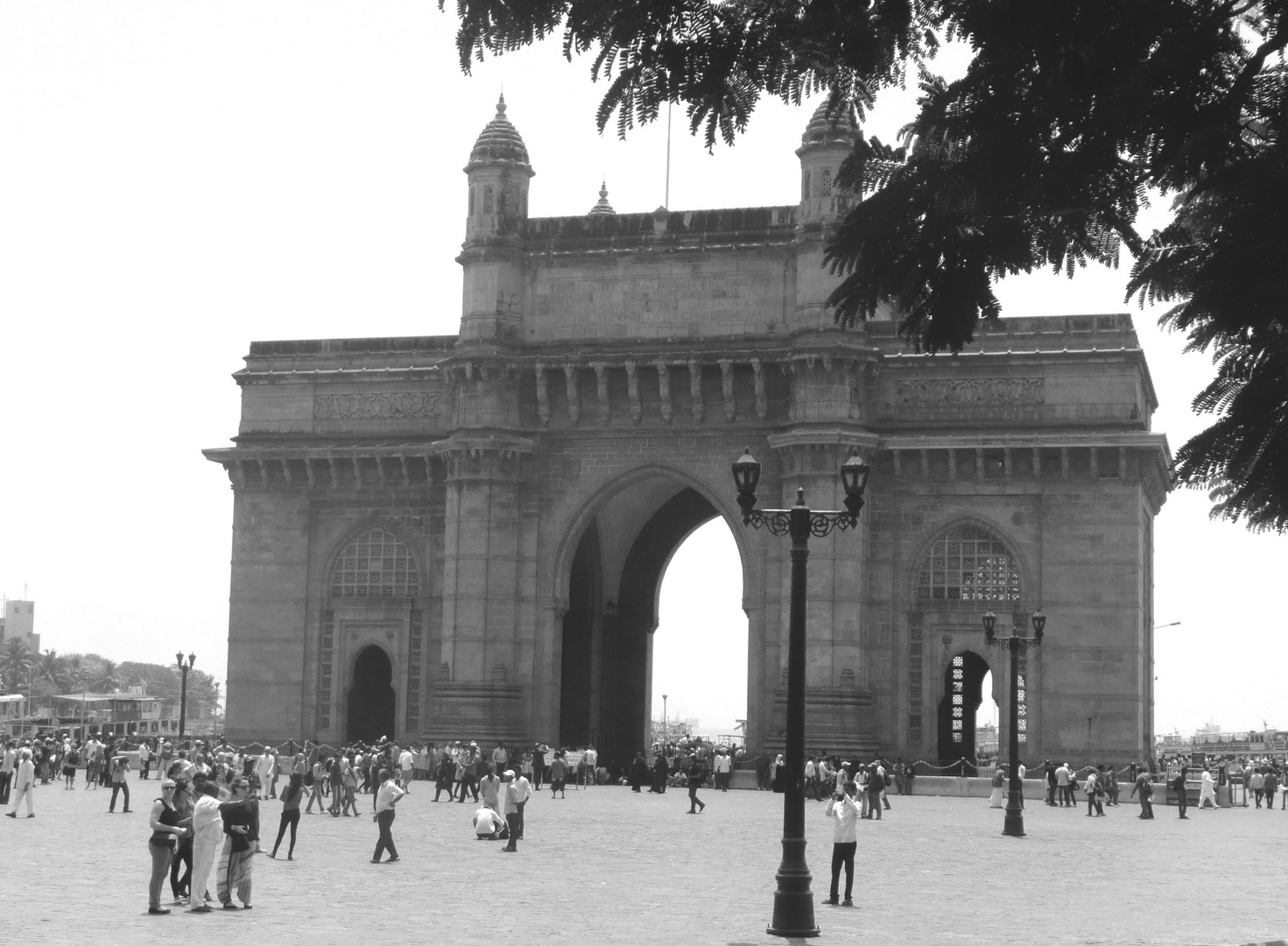 Gateway of India. 1911-1924