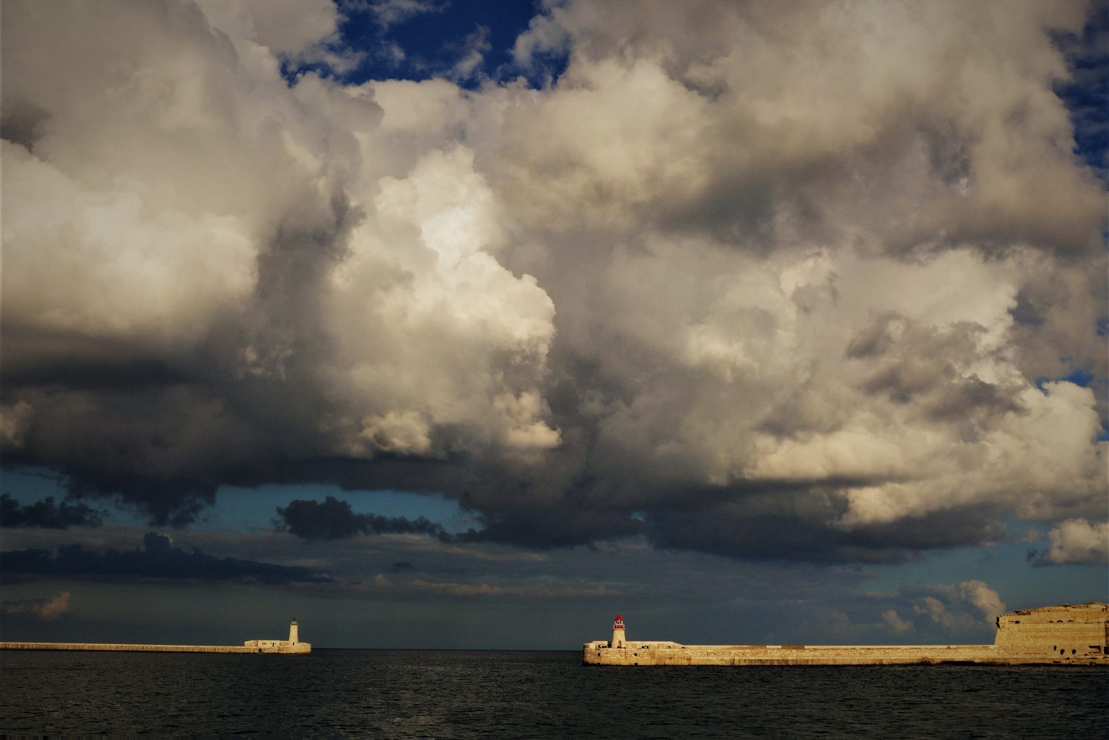 Gateway to Valletta's harbour