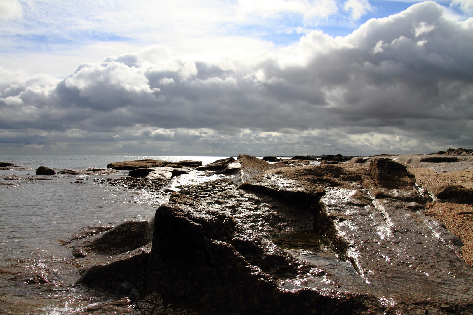 Gathevile marée basse