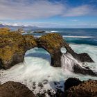 Gatklettur Arch Rock