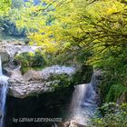 Gatschedili Canyon, Martvili, Georgien