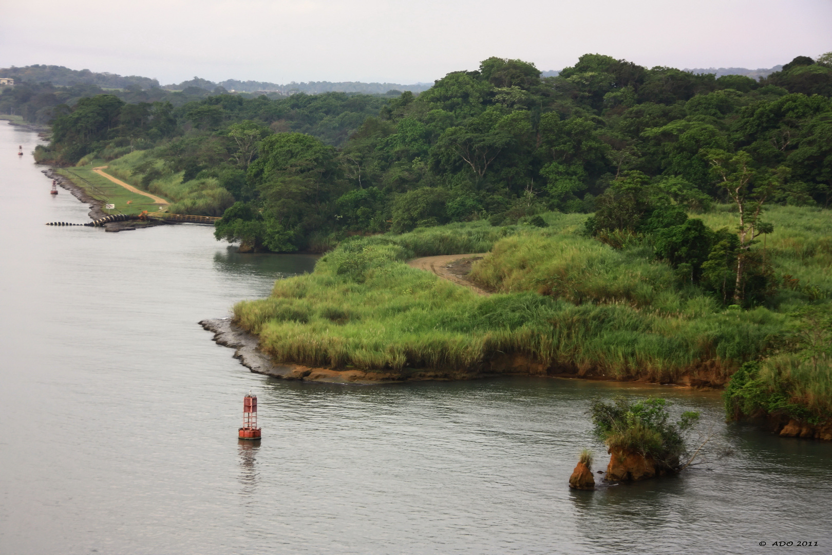 Gatun Lake Shores (2)