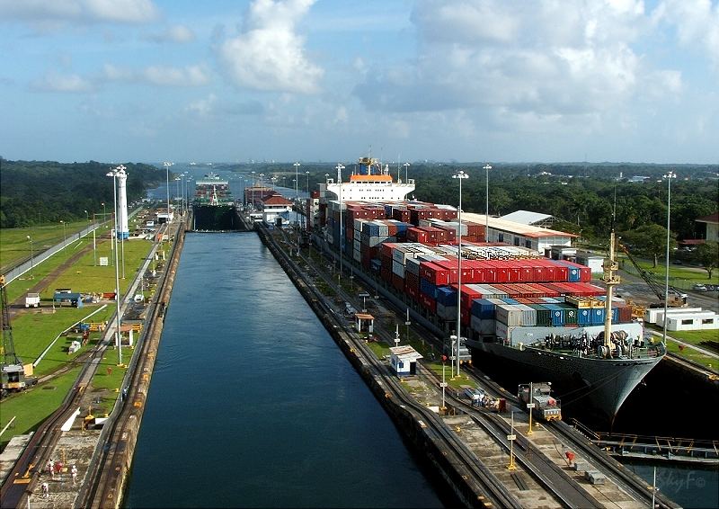 Gatun Schleuse