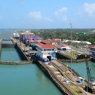 Gatun-Schleuse Panama-Kanal