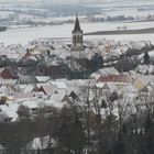 Gau-Odernheim im Schnee