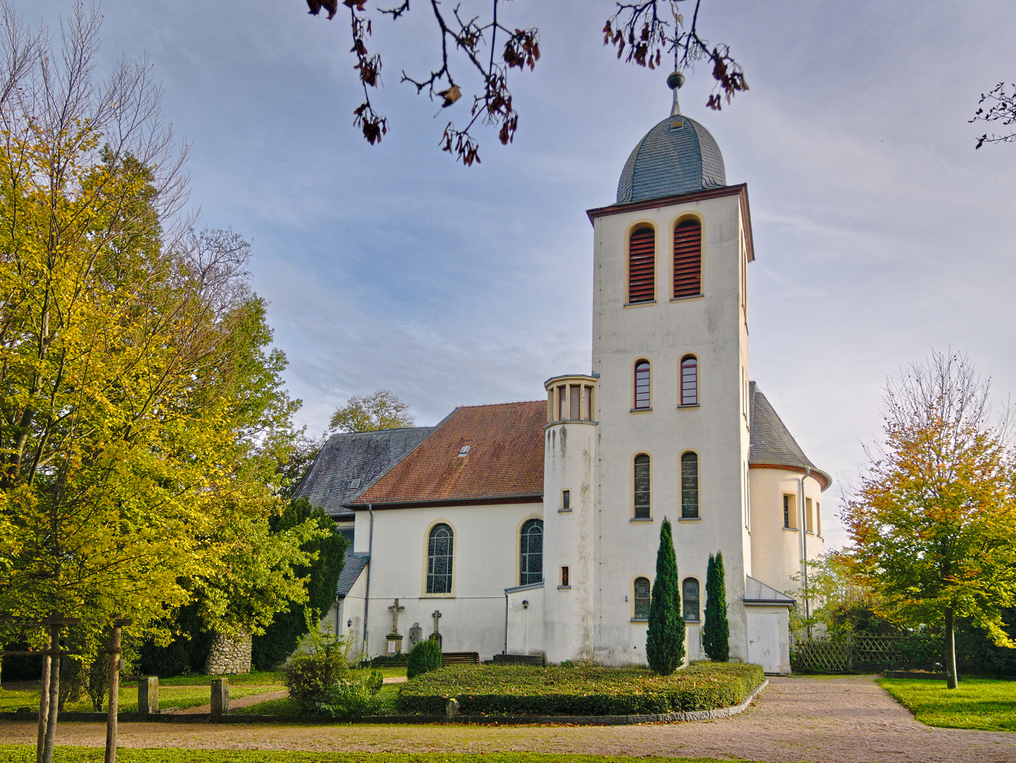 GauWeinheim Foto & Bild fotos, turm, architektur Bilder auf