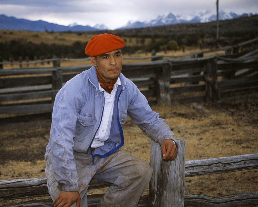 Gaucho auf einer Estancia