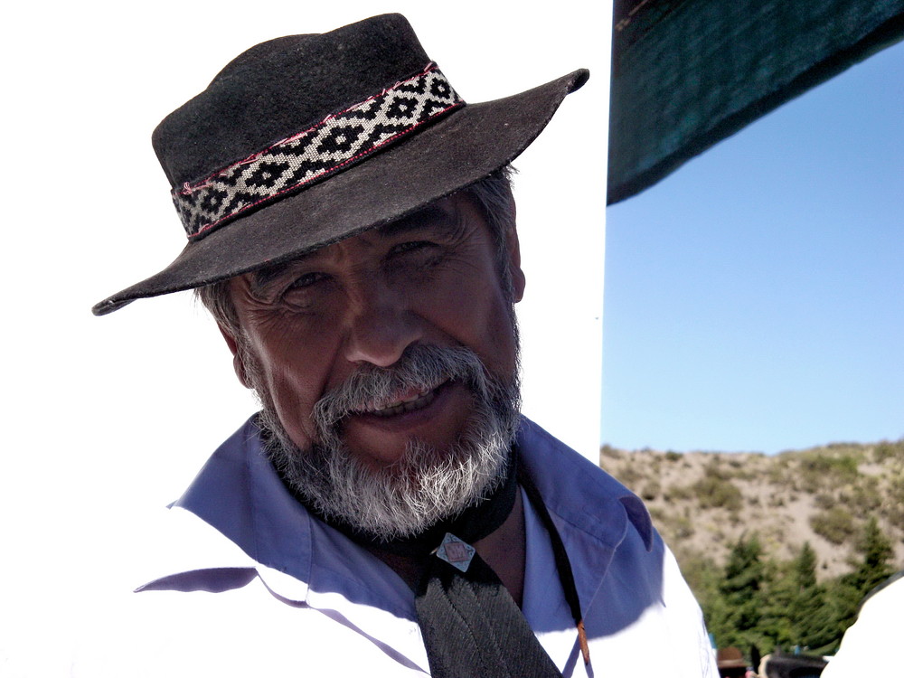 Gaucho in Patagonien