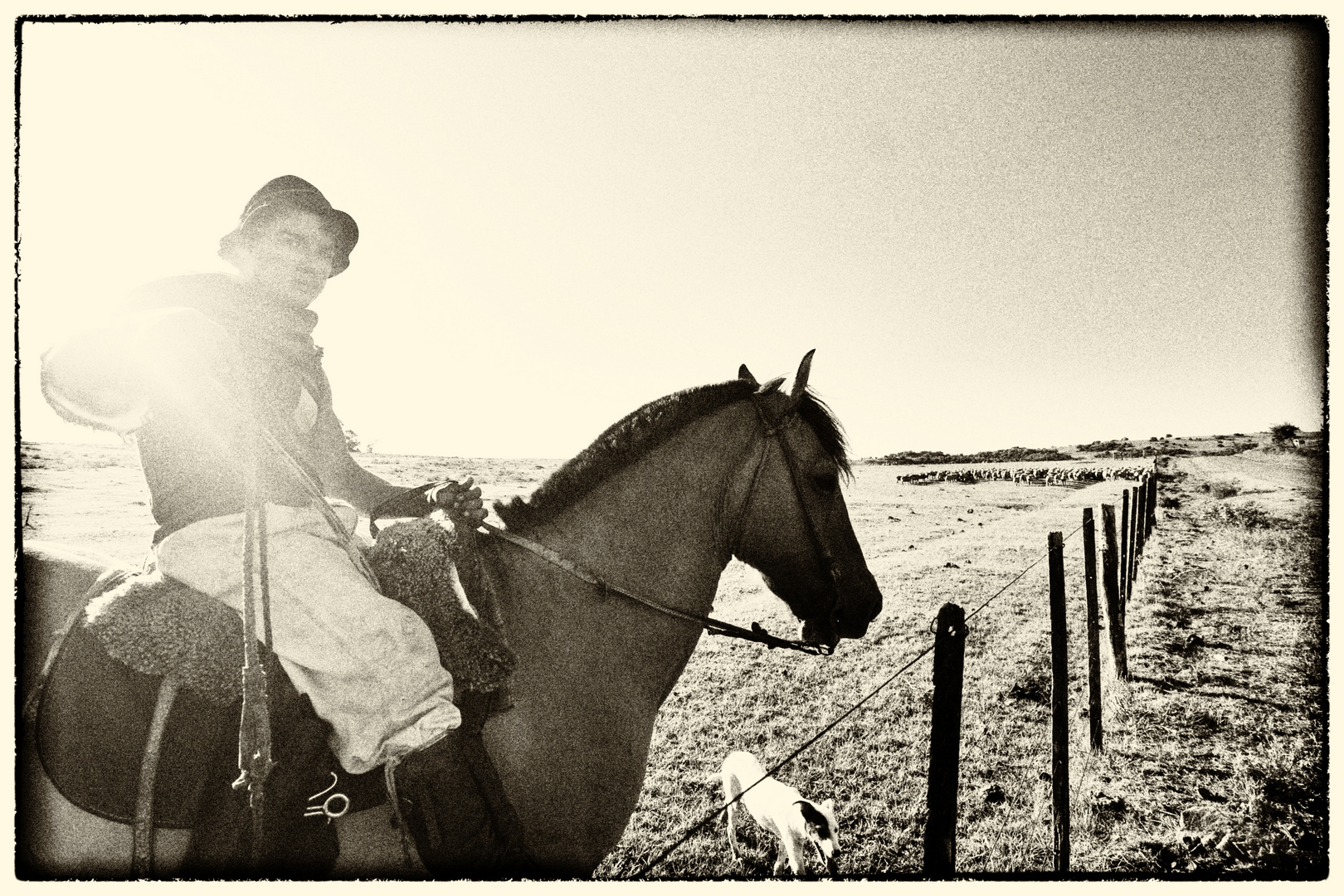 Gaucho in Uruguay