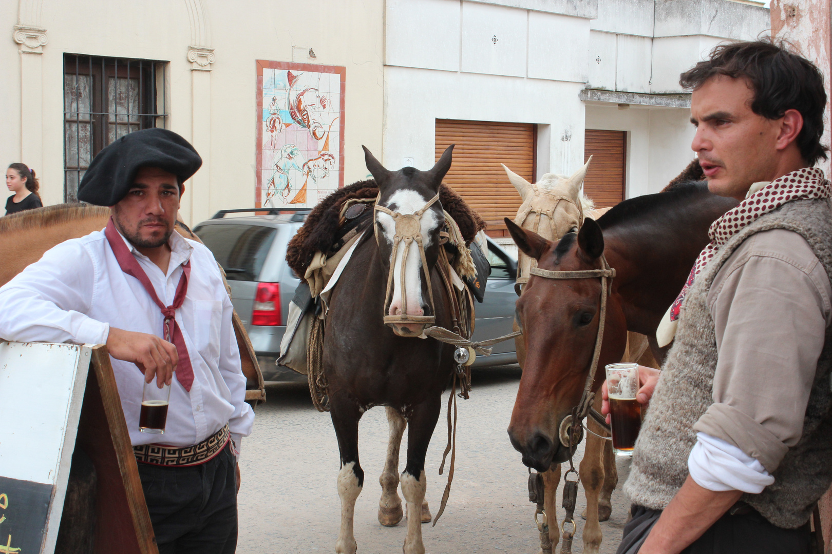 Gauchos au repos