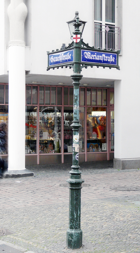 Gauckstraße | Merianstraße