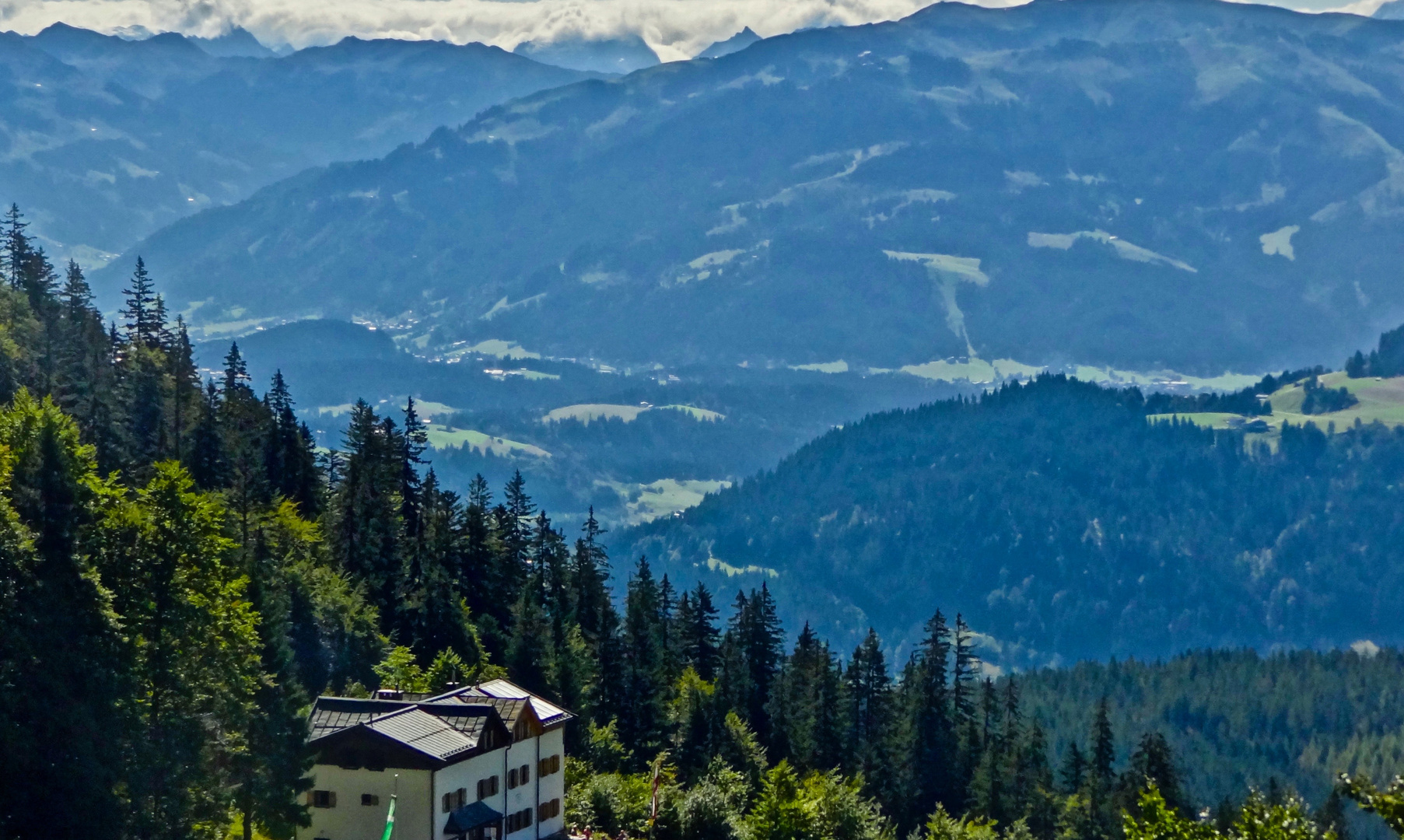 Gaudeamushütte im Wilden Kaiser