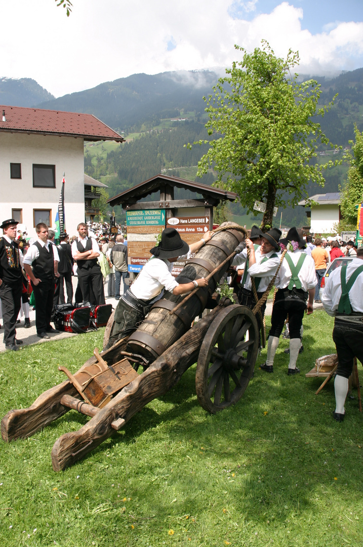 Gauderumzug Zell am Ziller