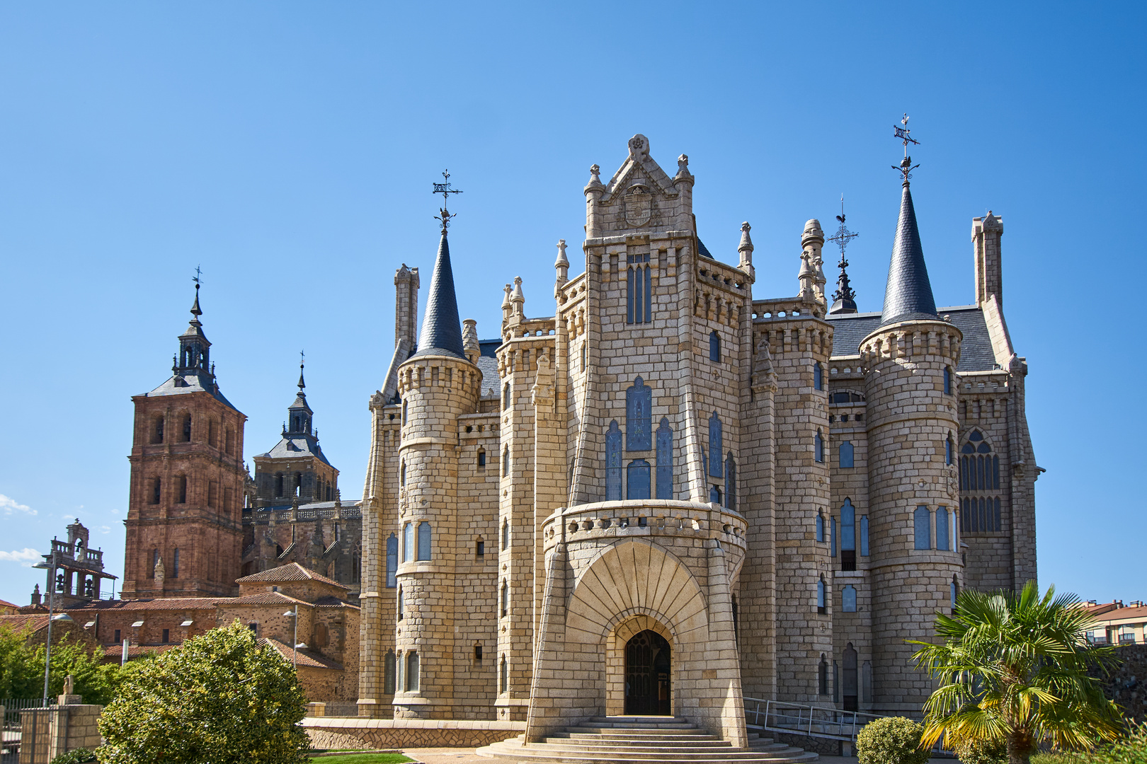 Gaudi , Astorga Palast