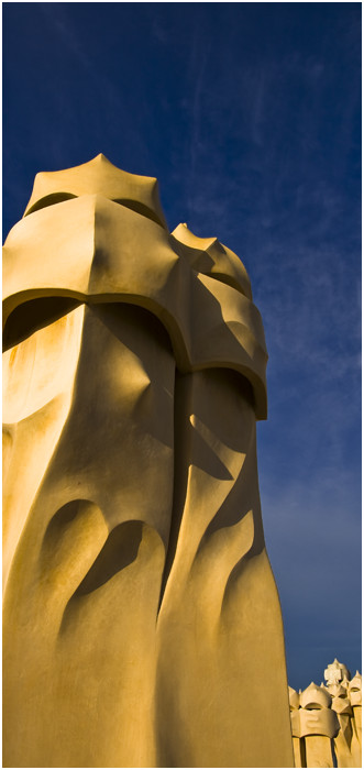 Gaudi Figuren (Barcelona)