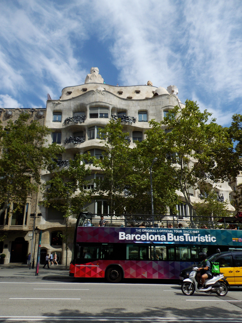 Gaudi Haus "Casa Mila" in Barcelona