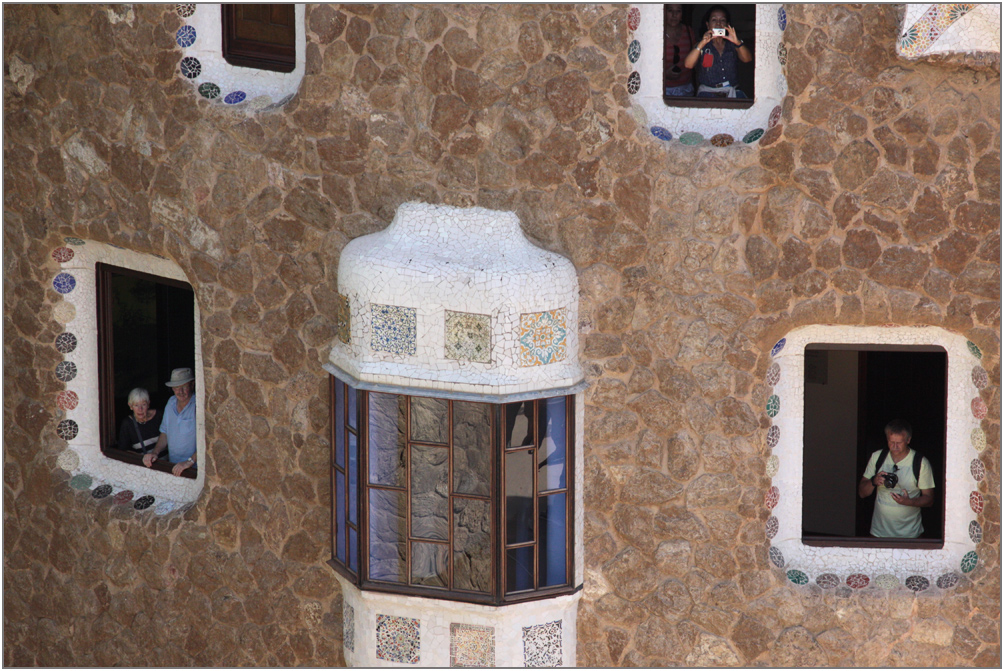 gaudi im park güell