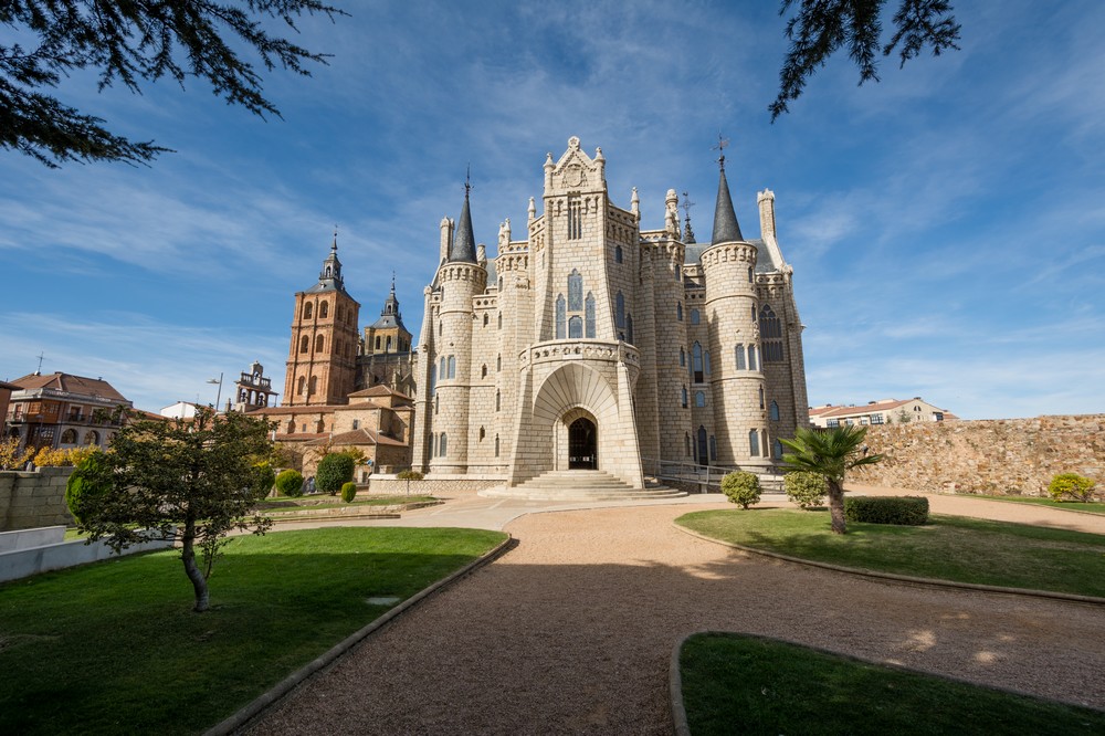 Gaudi in Astorga