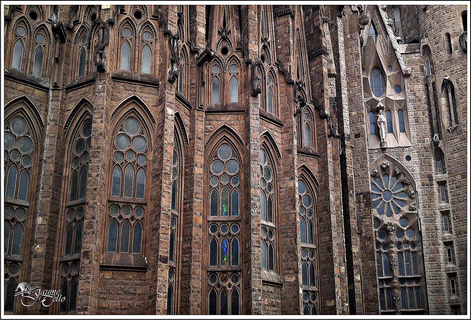 Gaudí La Sagrada Familia