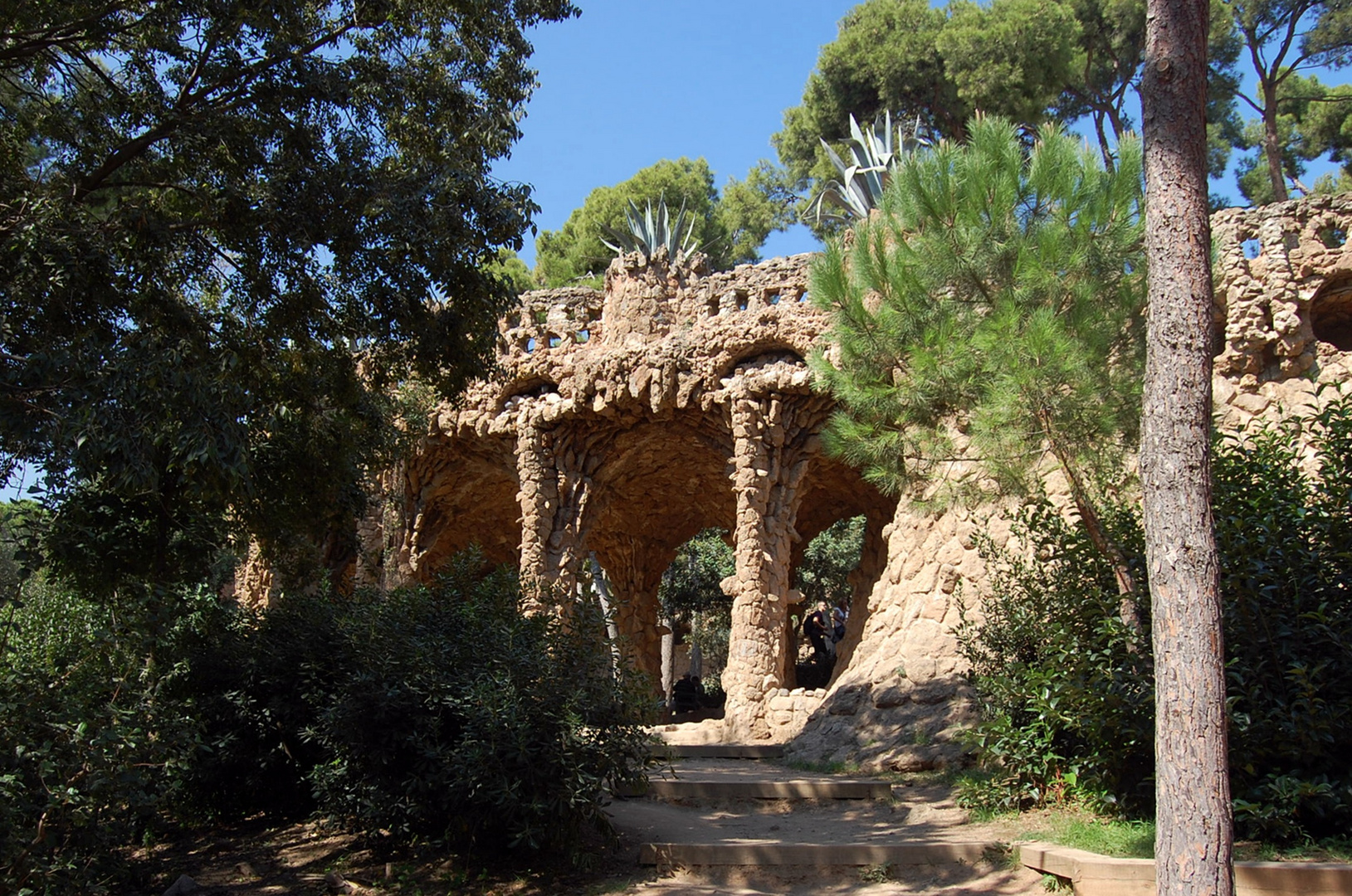 Gaudi-Park Guell