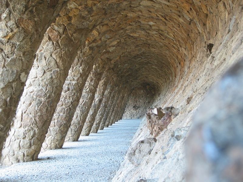 Gaudi Park in Barcelona