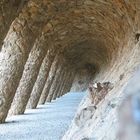 Gaudi Park in Barcelona