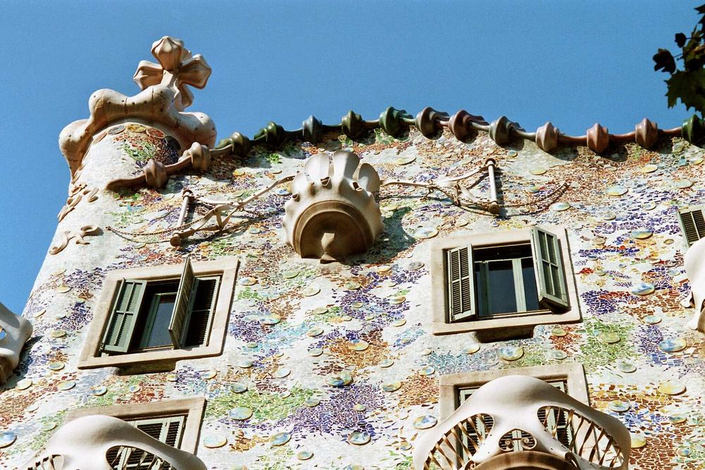 Gaudi´s Architektur...