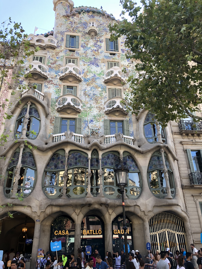 Gaudis Art in Barcelona 