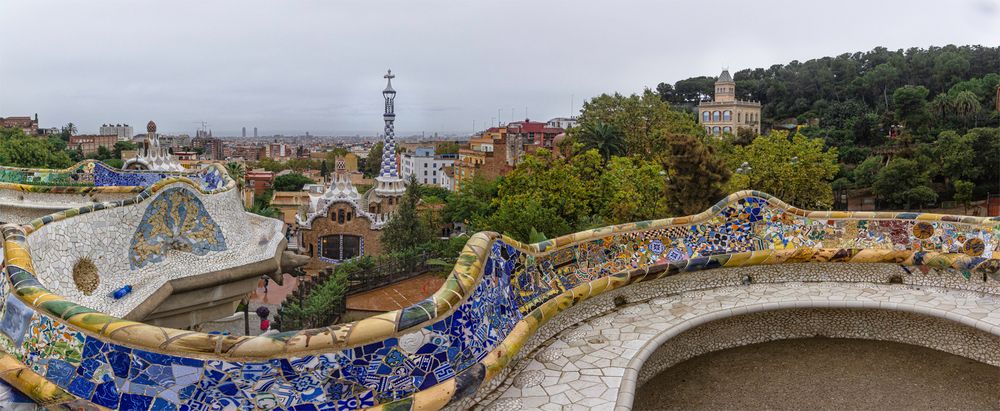 Gaudí's Dachterasse