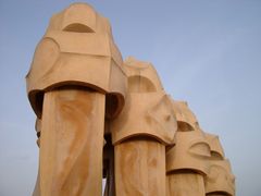 Gaudi's La Pedrera