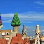 Gaudí's Schornsteine