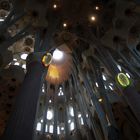 Gaudi's unvollendete Sagrada Familia