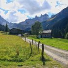 Gauertal im Gegenlicht