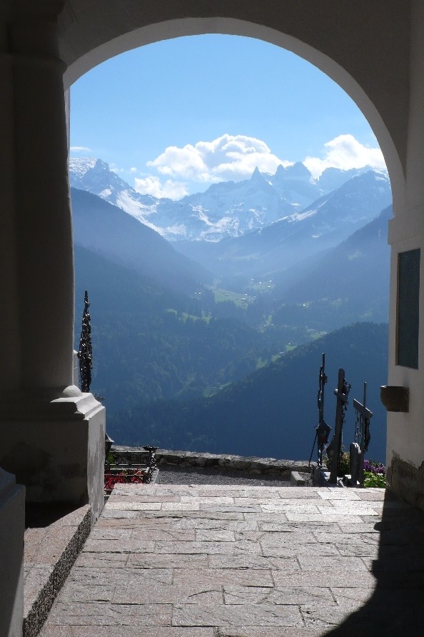 Gauertal with Drei Türme