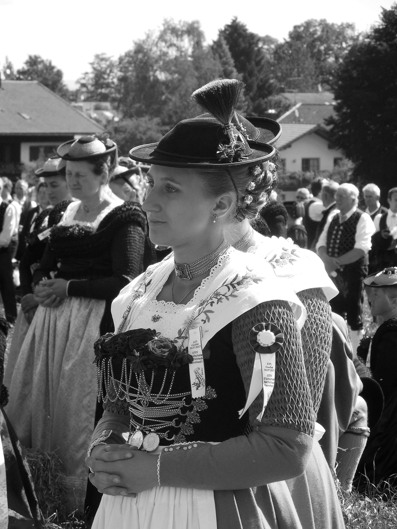 Gaufest Bad Feilnbach 2017 - Trachtlerin